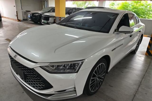 Ojetý BYD Han 2020 DM Four-Wheel Drive Performance Edition Luxury Model