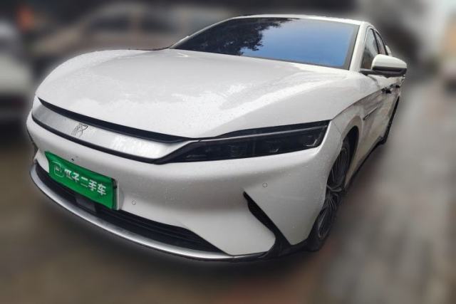 Used BYD Han 2020 EV Long-Range Luxury Model
