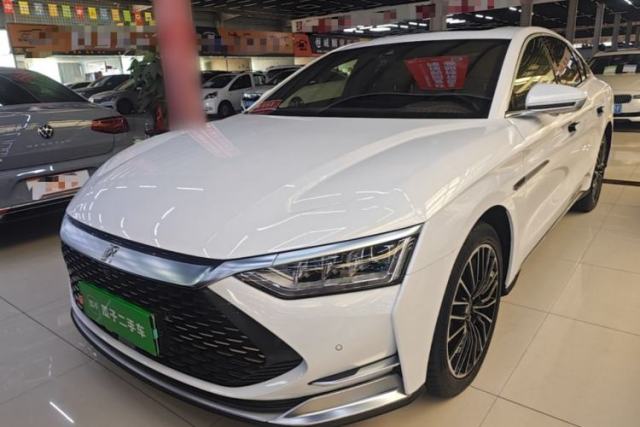 Used BYD Han 2020 DM Four-Wheel Drive Performance Edition Luxury Model