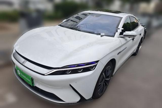 Ojetý BYD Han 2020 EV Four-Wheel Drive High-Performance Flagship Model