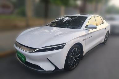 Used BYD Han 2020 EV Four-Wheel Drive High-Performance Flagship Model