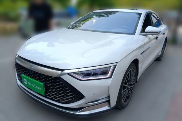 Used BYD Han 2020 DM Four-Wheel Drive Performance Edition Luxury Model