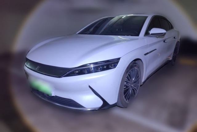 Used BYD Han 2020 EV Long-Range Luxury Model