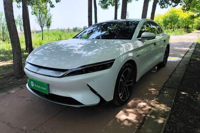 Used BYD Han 2020 EV Long-Range Deluxe Model