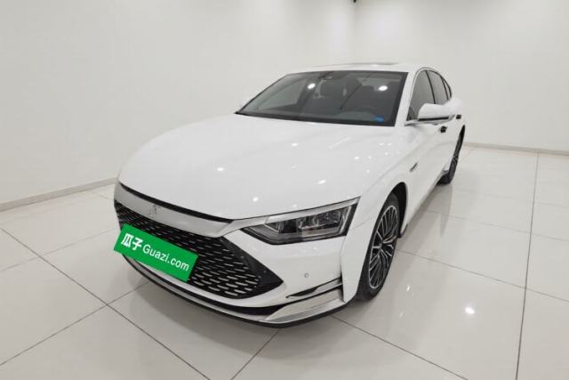 Ojetý BYD Han 2020 DM Four-Wheel Drive Performance Edition Luxury Model