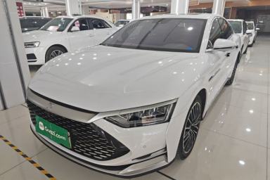Used BYD Han 2020 DM Four-Wheel Drive Performance Edition Luxury Model