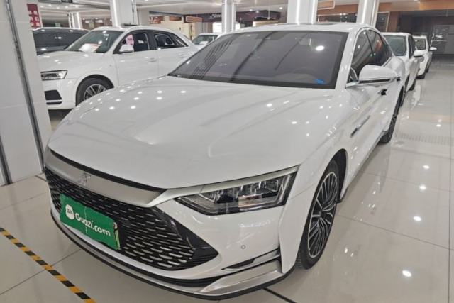 Used BYD Han 2020 DM Four-Wheel Drive Performance Edition Luxury Model
