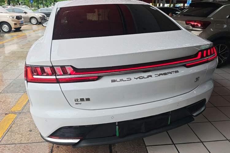 Used BYD Han 2020 EV Long-Range Deluxe Model Rear
