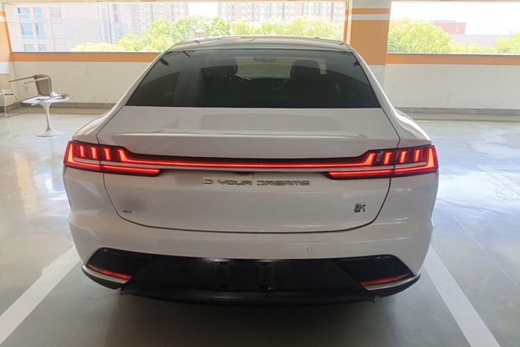 Used BYD Han 2020 EV Long-Range Deluxe Model Rear