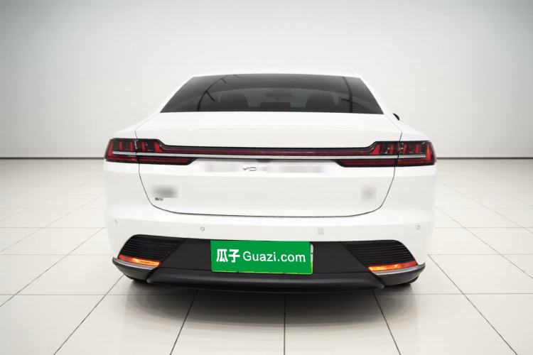 Used BYD Han 2020 EV Long-Range Luxury Model Rear