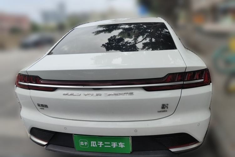 Used BYD Han 2020 EV Four-Wheel Drive High-Performance Flagship Model Rear