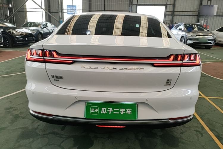 Used BYD Han 2020 DM Four-Wheel Drive Performance Edition Prestige Model Rear