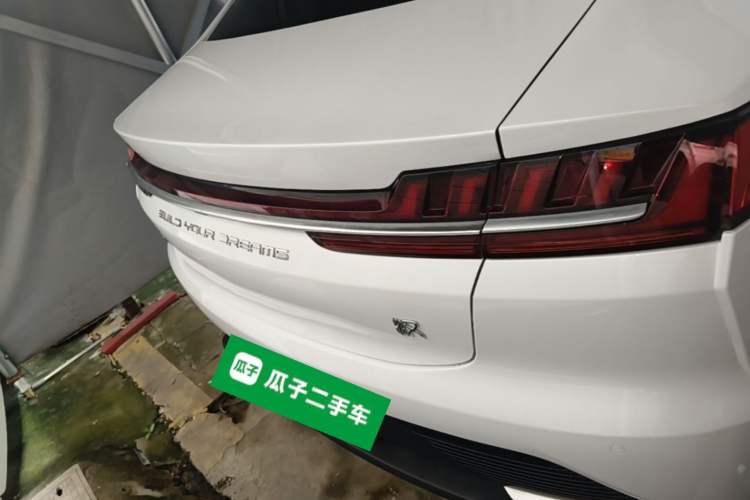 Used BYD Han 2020 EV Long-Range Luxury Model Rear