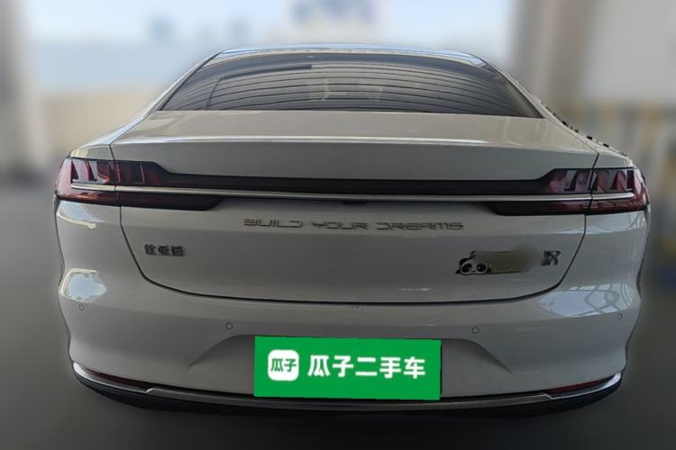 Used BYD Han 2020 DM Four-Wheel Drive Performance Edition Prestige Model Rear
