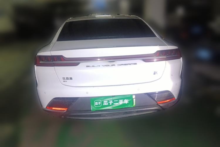 Used BYD Han 2020 EV Long-Range Luxury Model Rear