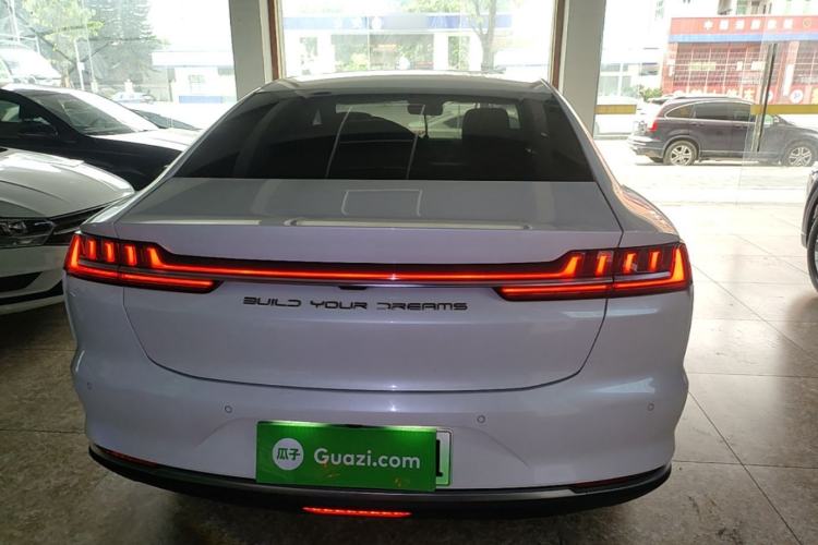 Used BYD Han 2020 DM Four-Wheel Drive Performance Edition Luxury Model Rear