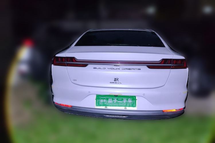Used BYD Han 2020 DM Four-Wheel Drive Performance Edition Luxury Model Rear