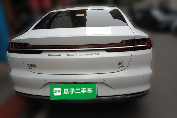 Used BYD Han 2020 DM Four-Wheel Drive Performance Edition Prestige Model Rear