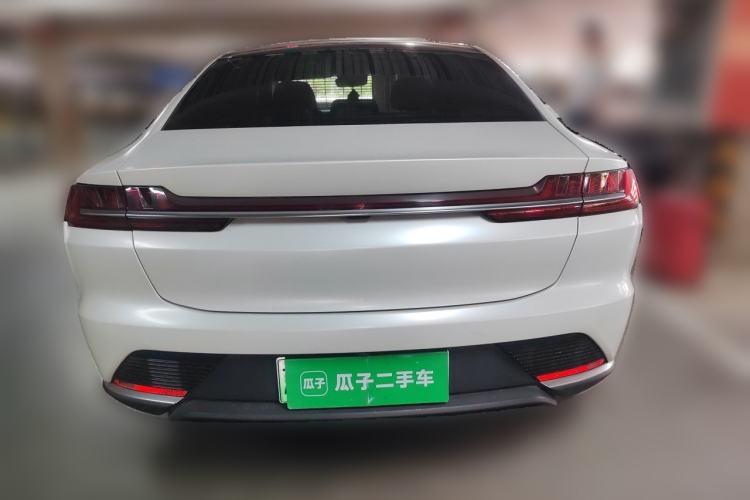 Used BYD Han 2020 EV Long-Range Deluxe Model Rear