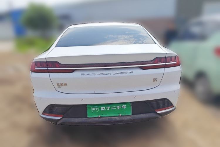 Used BYD Han 2020 EV Long-Range Luxury Model Rear