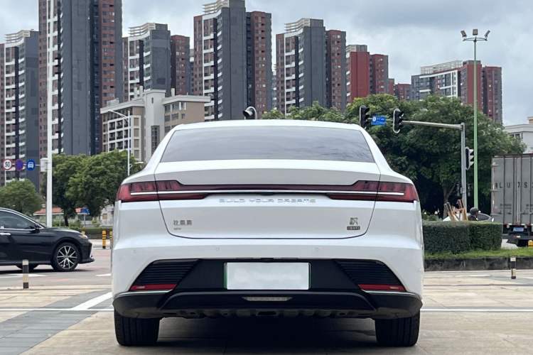 Used BYD Han 2020 EV Long-Range Luxury Model Rear