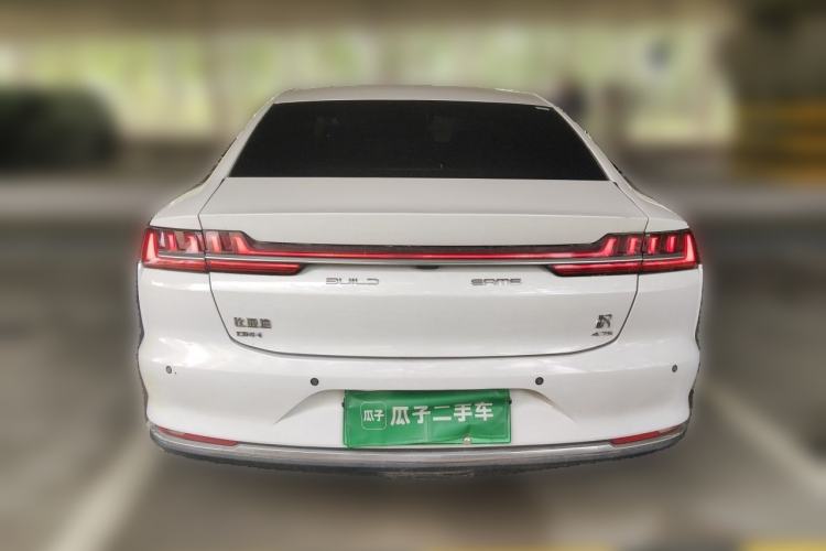 Used BYD Han 2020 DM Four-Wheel Drive Performance Edition Luxury Model Rear