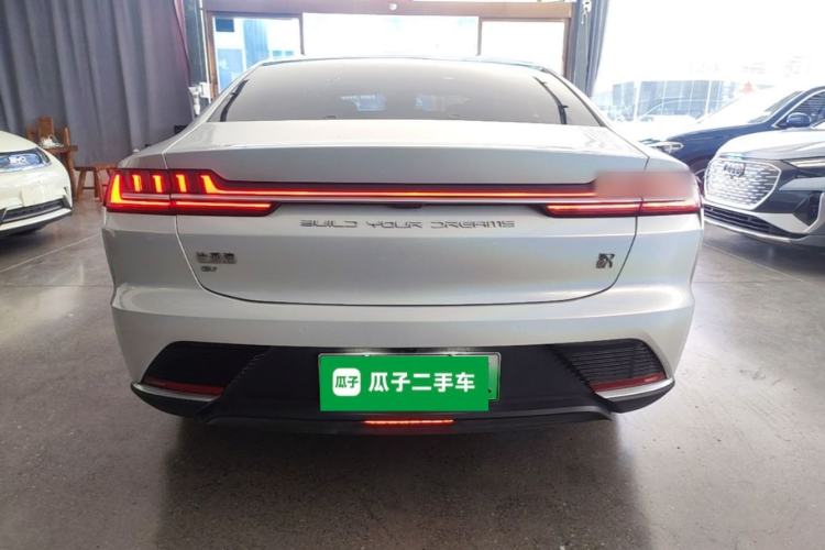 Used BYD Han 2020 EV Long-Range Luxury Model Rear