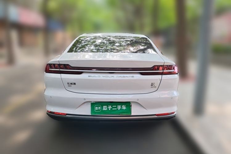 Used BYD Han 2020 DM Four-Wheel Drive Performance Edition Prestige Model Rear