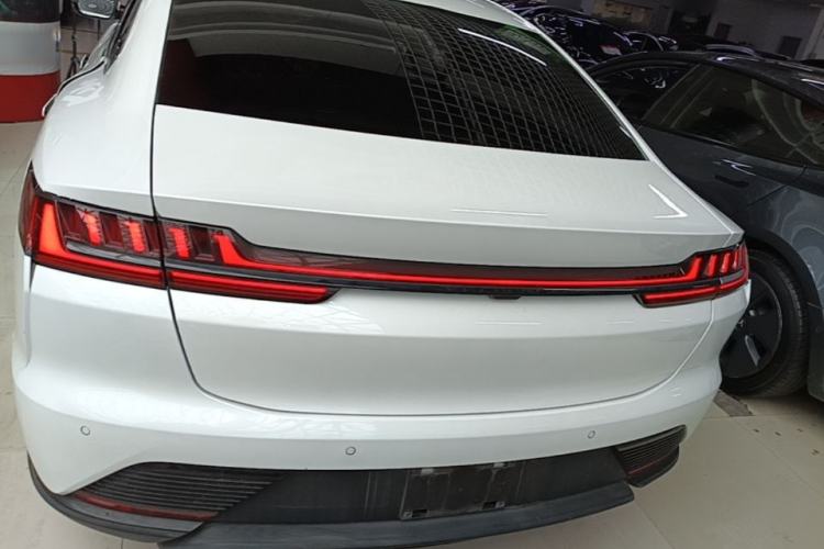 Used BYD Han 2020 EV Long-Range Luxury Model Rear