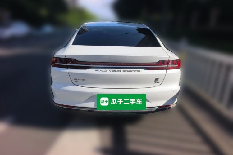Used BYD Han 2020 DM Four-Wheel Drive Performance Edition Luxury Model Rear