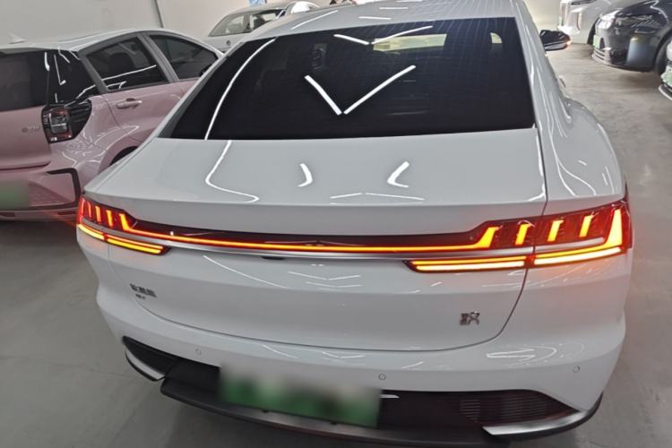 Used BYD Han 2020 EV Long-Range Deluxe Model Rear