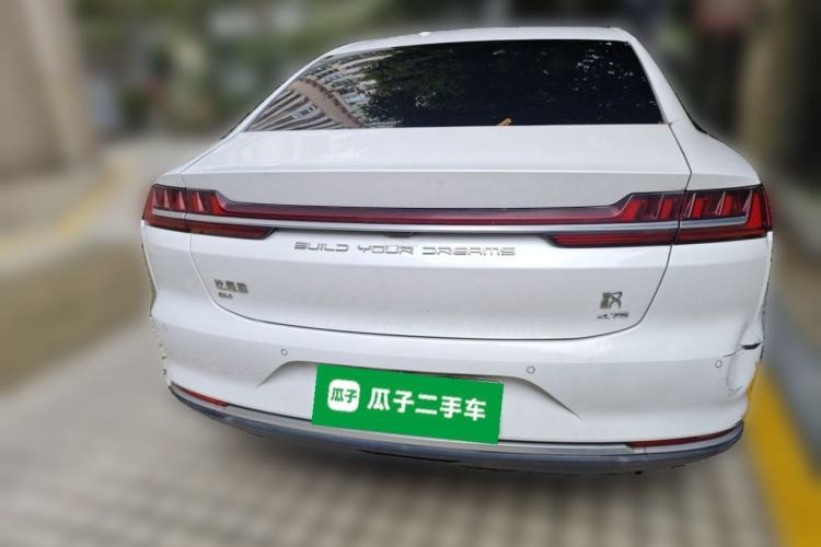 Used BYD Han 2020 DM Four-Wheel Drive Performance Edition Prestige Model Rear