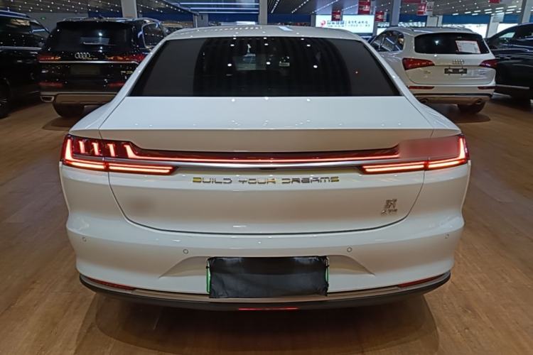 Used BYD Han 2020 DM Four-Wheel Drive Performance Edition Prestige Model Rear
