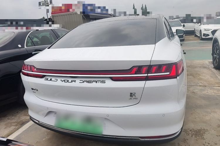Used BYD Han 2020 DM Four-Wheel Drive Performance Edition Luxury Model Rear