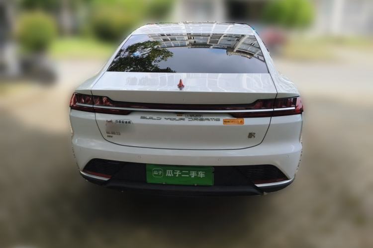Used BYD Han 2020 EV Long-Range Deluxe Model Rear