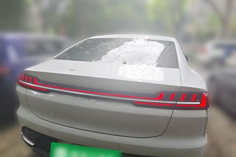 Used BYD Han 2020 EV Long-Range Deluxe Model Rear