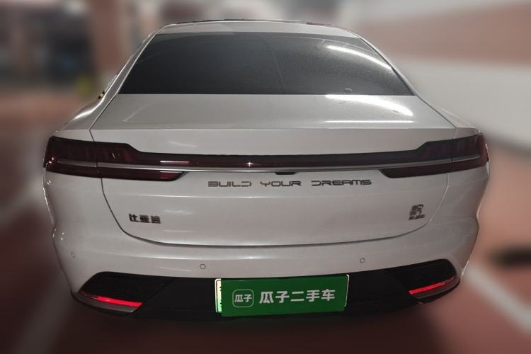 Used BYD Han 2020 EV Four-Wheel Drive High-Performance Flagship Model Rear