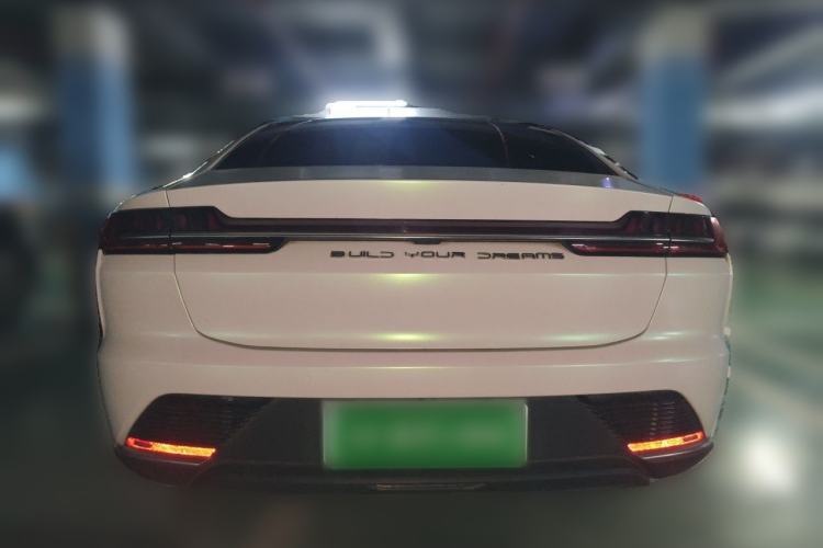 Used BYD Han 2020 EV Long-Range Luxury Model Rear