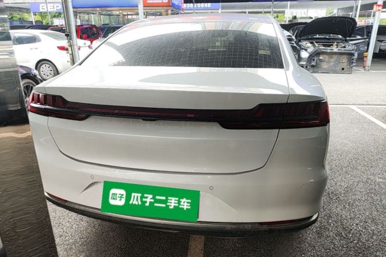 Used BYD Han 2020 DM Four-Wheel Drive Performance Edition Luxury Model Rear