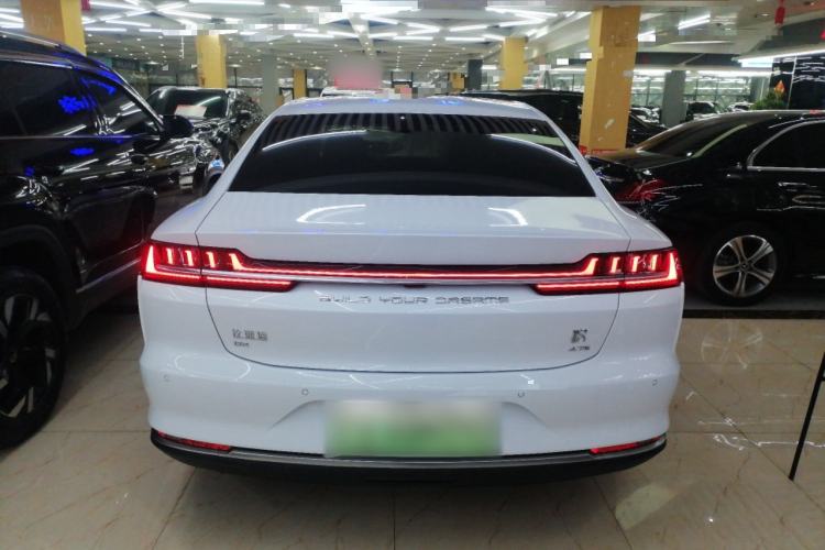 Used BYD Han 2020 DM Four-Wheel Drive Performance Edition Prestige Model Rear