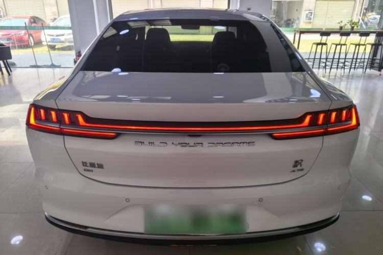 Used BYD Han 2020 DM Four-Wheel Drive Performance Edition Prestige Model Rear