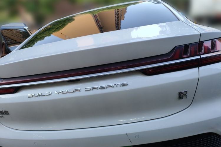 Used BYD Han 2020 EV Long-Range Luxury Model Rear