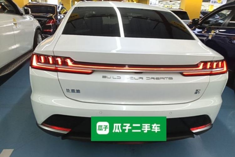 Used BYD Han 2020 EV Long-Range Deluxe Model Rear