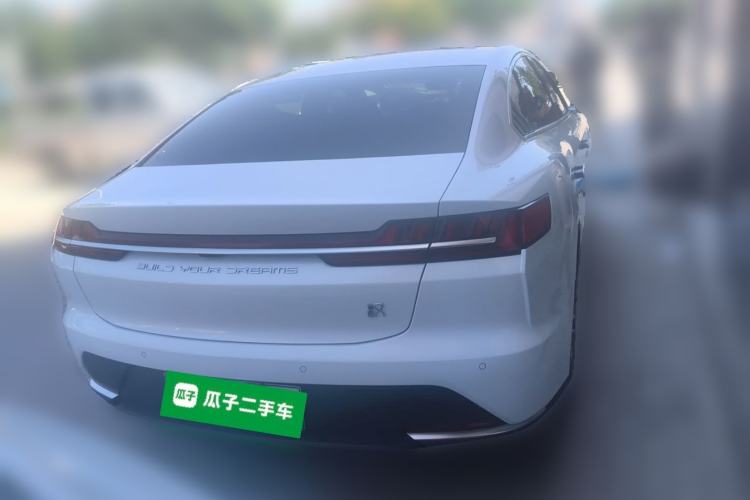 Used BYD Han 2020 EV Long-Range Deluxe Model Rear