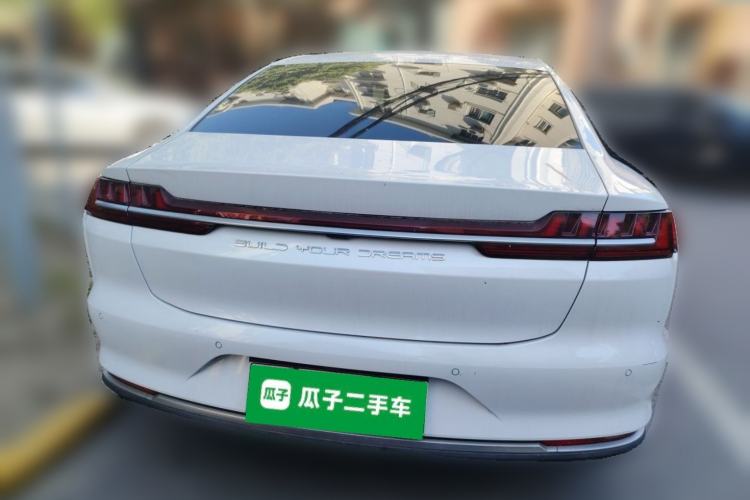 Used BYD Han 2020 DM Four-Wheel Drive Performance Edition Prestige Model Rear