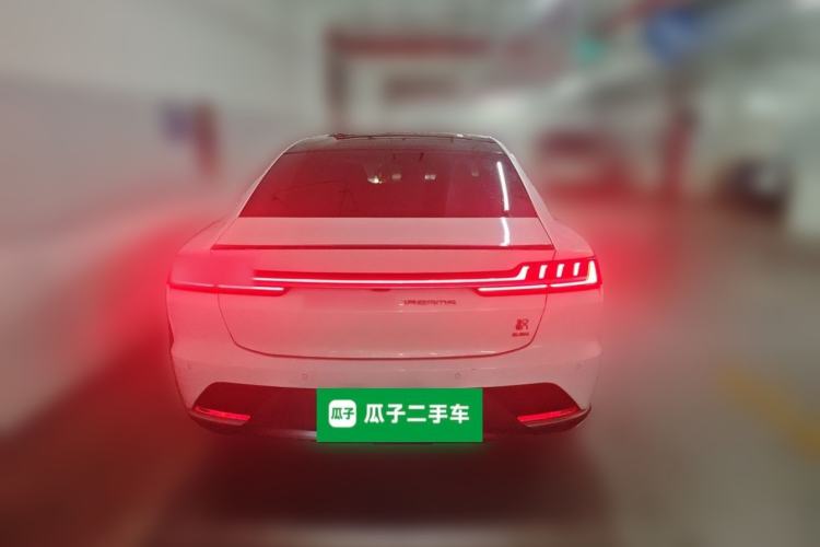 Used BYD Han 2020 EV Four-Wheel Drive High-Performance Flagship Model Rear