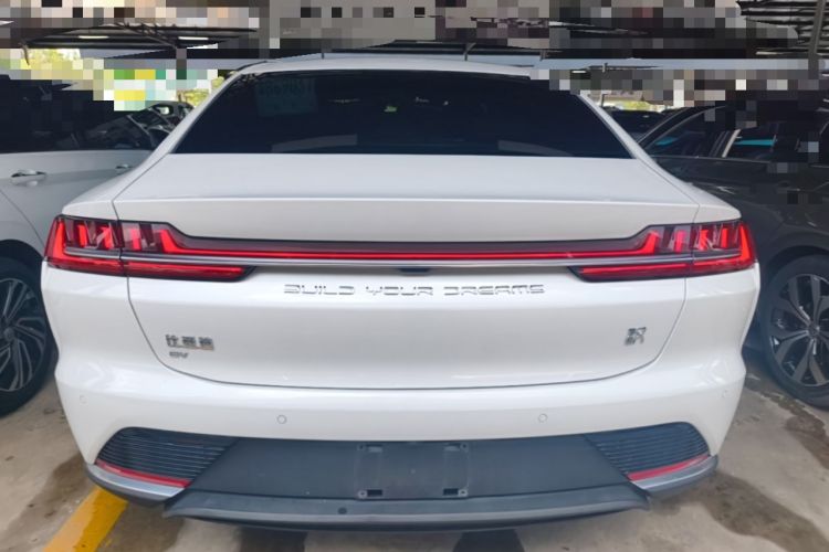 Used BYD Han 2020 EV Long-Range Deluxe Model Rear