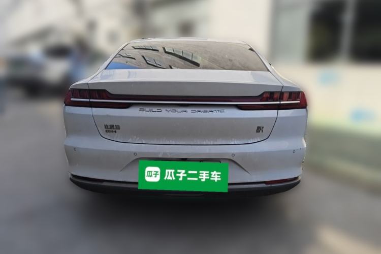 Used BYD Han 2020 DM Four-Wheel Drive Performance Edition Prestige Model Rear