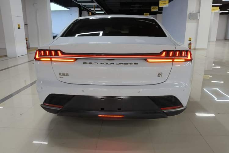 Used BYD Han 2020 EV Long-Range Luxury Model Rear
