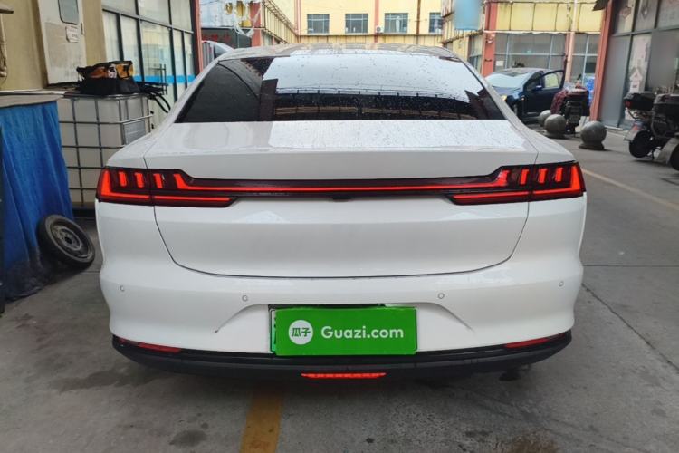 Used BYD Han 2020 DM Four-Wheel Drive Performance Edition Luxury Model Rear